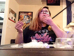 Gorda, Gordita, Fetiche, Comida