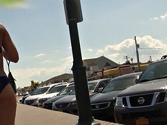 Blue Bikini Babe Fuckable Ass (Graz 34)