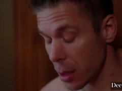 Schönheit, Grosser schwanz, Gehörnter ehemann, Doppelpenetration, Fetisch, Handjob, Hd, Nippel