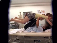 Cul, Gorge profonde, Queue, Japonaise, Naturelle, Orgasme, Criant, Gicler