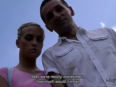 Guy offered cash for opportunity to fuck beauty at his place