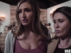 Blonde, Brunette, Hd, Lesbian, Teen