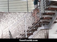 Zoe Parker gets her tight blonde pussy filled with creampie by a huge cock