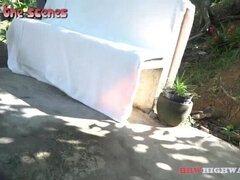 ぽっちゃり, 舞台裏, ラティーナ