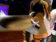 Azra The Thicc Fox Creampies A kitten At The Yiff N Cuddle