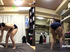 Aziatisch, Pijpbeurt, Vingeren, Japaans, Tiener