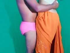 Anal, Beso negro, Bisexual, Pareja, Indio, Cocina, Fiesta, Esposa