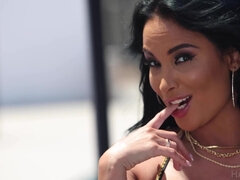 Anissa Kate Gets Covered In Cum - Anissa kate