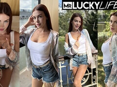 Grosse bite, Gros seins, Sucer une bite, Fétiche, Hd, Pov, Suçant