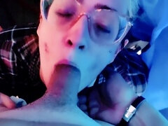 Pov blowjob, xxx, first-timer