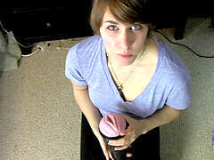 Минет, Семяизвержение, От первого лица