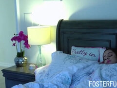Chambre à dormir, Sucer une bite, Papa, Hd, Petite femme, Maigrichonne, Adolescente, Nénés
