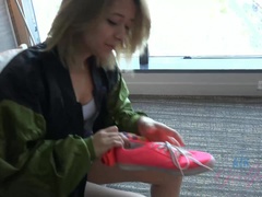 Leie, Schmutzig, Behaart, Muschi, Rasiert, Dürr, Socken, Titten