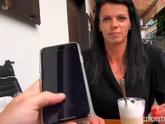 Braunhaarige, Tschechisch, Hd, Reif, Milf, Dürr, Erotischer film, Vibrator