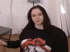 お尻, フェラチオ, 茶髪の, ハードコア, Hd, 下着, 現実, オッパイの