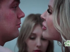 Hija, Familia, Madres para coger, Mamá, Hijo, Tabú, Adolescente, Trio