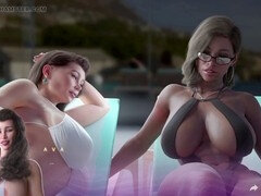 Family taboo sex - mom lets stepson fuck her wife while enjoying aunty and brother step sister fun