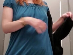 Amateur, Masturbation, Mature, Maman, Nue, Rousse roux, Voyeur, Épouse