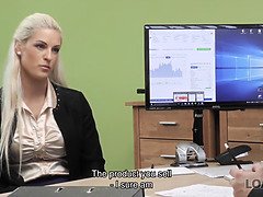 面接, ブロンド, 巨乳な, Hd, オナニー, オフィス, オマンコ, 義母