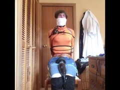 素人, 緊縛, ボンデージ, コンピレーション, オーガズム, スパンデックス, 拘束, おもちゃ