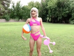 18 años, Rubia, Mamada, Morena, Polla, Pajear, Coño, Adolescente