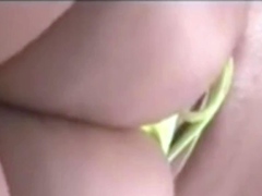 Leie, Arsch, Strand, Rotschopf, Erotischer film, Solo, Stiefmutter, Spanner