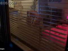 Sadomasochismus, Bizarr, Spermaladung, Aufs gesicht abspritzen, Fetisch, Schmerz, Rau, Sklave