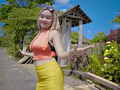 Amateur, Asiático, Grupo, Indonesio