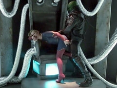 Anaal, Kont, Kont naar mond, Blond, Aangekleed, Condoom