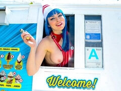 18, フェラチオ, コンピレーション, 手コキする, なめる, オナニー, ガリガリ, オッパイの