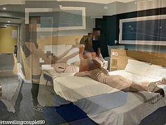 Belleza, Engañando, Pareja, Hd, Hotel, Marido, Rumano, Esposa