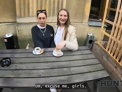 Hunt4k. she nailed up her lesbian principles and won this game