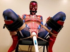 Bondage domination sadisme masochisme, Bondage, Bâillonner, Orgasme, Spandex, Jouets