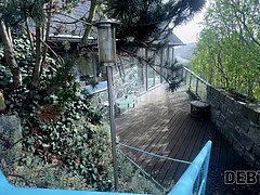 Tetas grandes, Checa, Natural, Coño, Realidad, Seducido, Afeitado, Medias largas