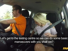 Fake Driving School - Sexual Discount For Scottish Babe 1 - Ryan Ryder