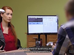 Loan4k. tette ipnotiche per il boss dell'ufficio crediti