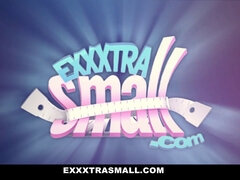 Watch two small-titted pornstars get down and dirty in a hardcore threesome