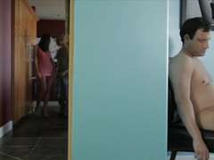 Tussi, Grosser schwanz, Schwarz, Gehörnter ehemann, Interrassisch