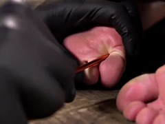 Lieveling, Bondage discipline sadomasochisme, Vingeren, Harig, Tepels, Kut duiken, Tatoeage, Speelgoed