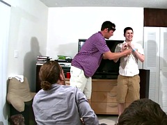 Amateur, Universidad, Residencia universitaria, Corridas faciales, Gay