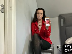 Leie, Britisch, Europäisch, Weibliche domination, Erniedrigung, Lingerie, Schlampe, Tätowierung
