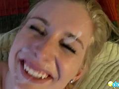 Rubia, Mamada, Pov, Coño