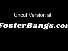 Steamy Foster Mom Desires Her Teen Boy to Impregnate Her - Foster XXX