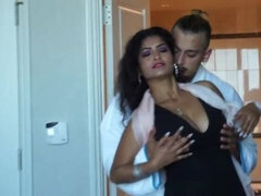 Petit ami, Attrapée, Queue, Indienne, Interracial, Orgasme, Webcam, Épouse