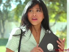 Cunnilingus, Asiático, Tetona, Lesbiana, Tetas naturales, Realidad, Adolescente, Tetas