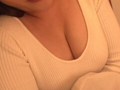 Amateur, Sucer une bite, Éjaculation interne, Mignonne, En levrette, Chatte, Séduite, Nénés