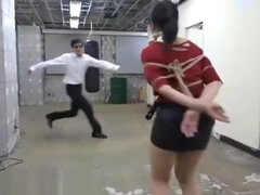 Asiatisch, Sadomasochismus, Fesselspiele, Japanische massage