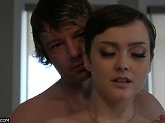 Amateur, Anal, Cul, Cocu, Interracial, Rugueux, Criant, Serré