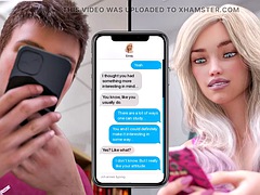 MILFs of Sunville 39 - Johannes and the ladies spend the day...ach... Johannes couldnt stop looking at the ladys ass. Clark