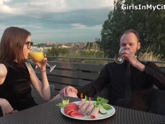 素人, お尻, 彼女, オマンコ, ロシア人, ヤリマン, オッパイの, 濡れ